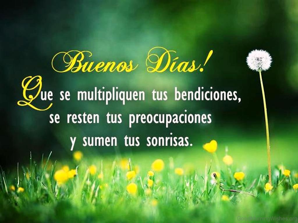 Good Morning Quotes For Her In Spanish L Quotes Daily