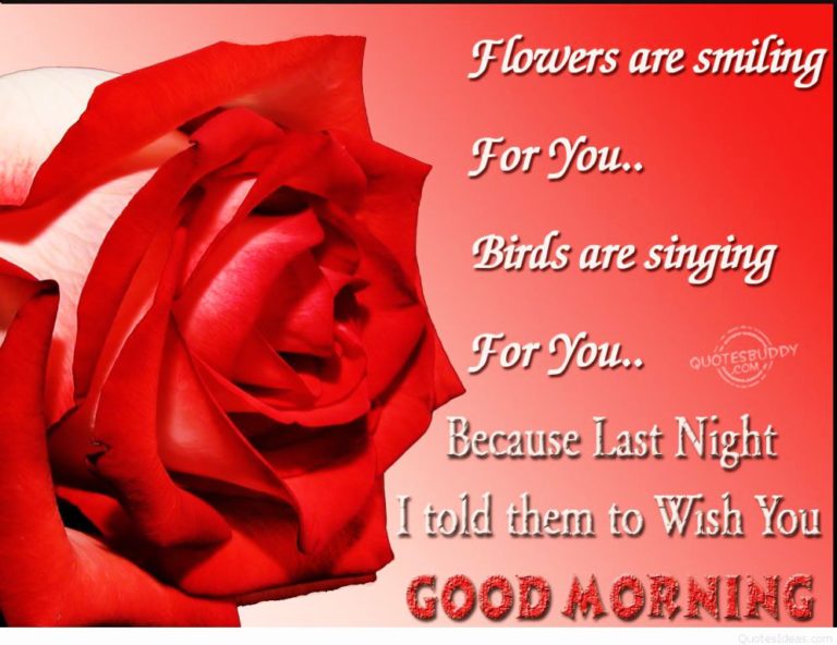 92 Good Morning Wishes With Rose - Good Morning Wishes