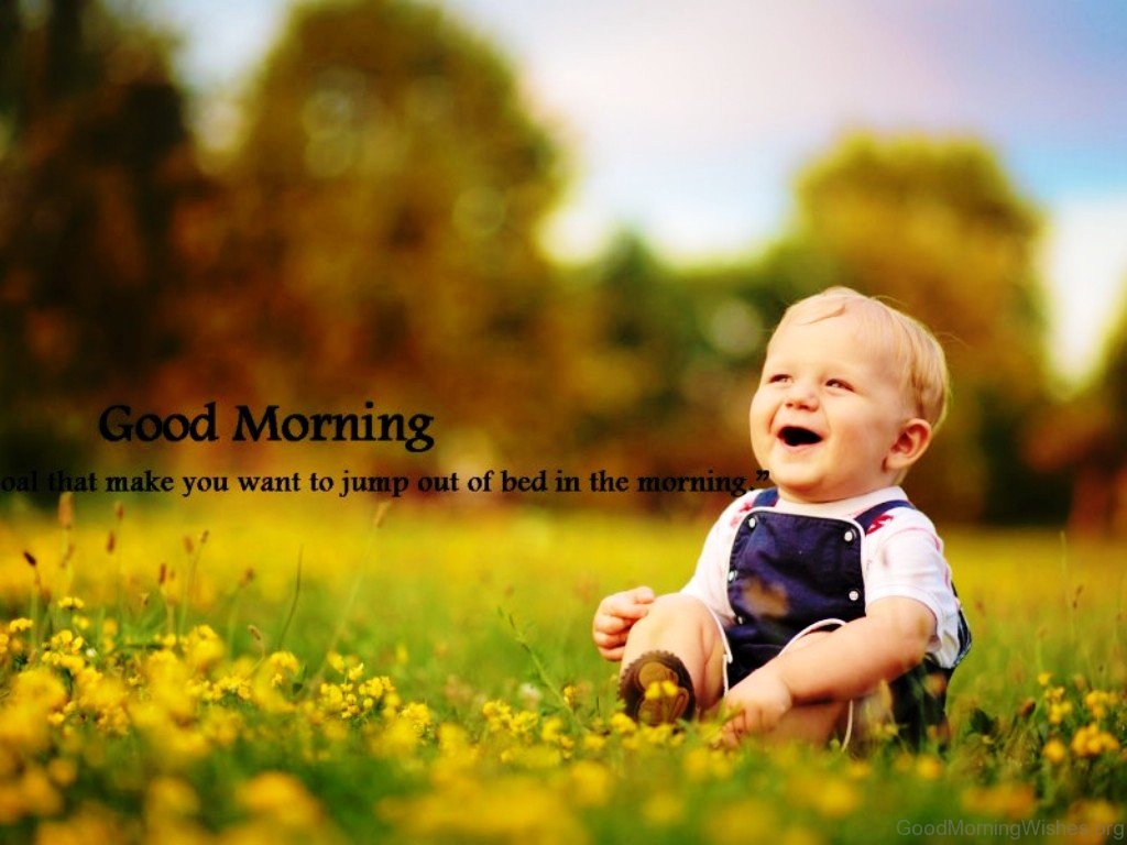60 Baby Good Morning Wishes - Good Morning Wishes