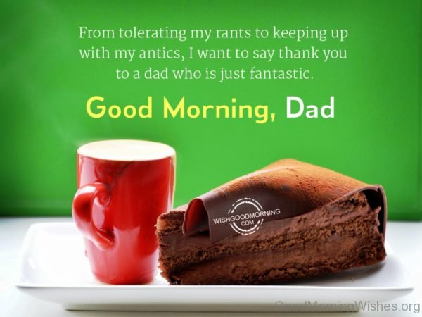 Good Morning Dad