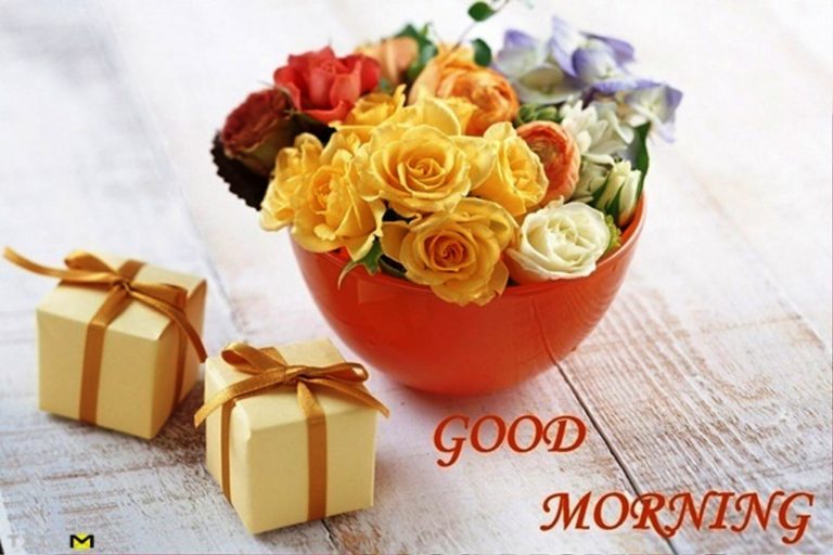 92 Good Morning Wishes With Rose - Good Morning Wishes