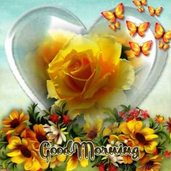 Good Morning Wth Yellow Flowers