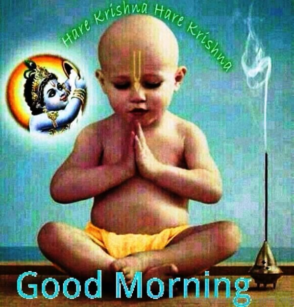 Hare Krishna Good Morning