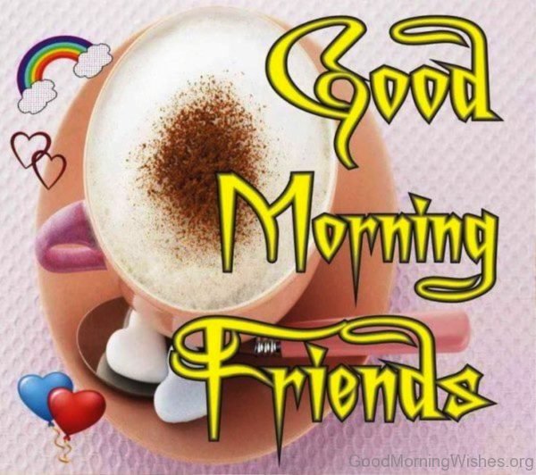 Image Of Good Morning Friends 1