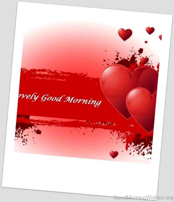 Lovely Good Morning 4