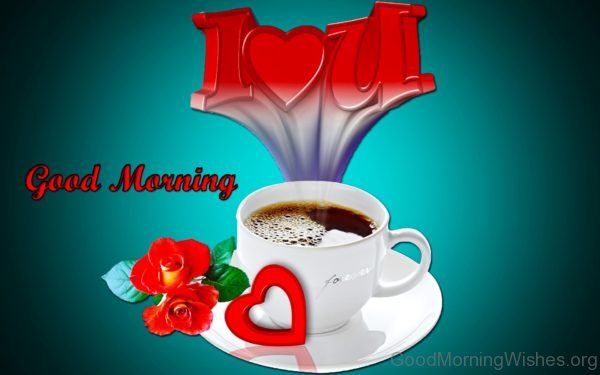 Lovely Good Morning I Love You Pic