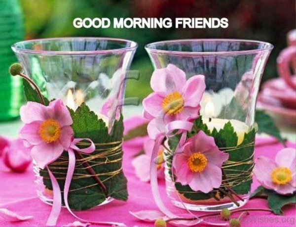 Pic Of Good Morning Frifends