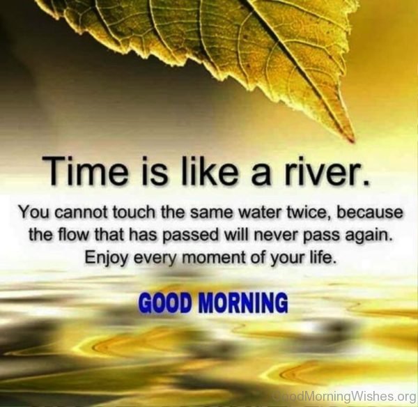 Time Like A River