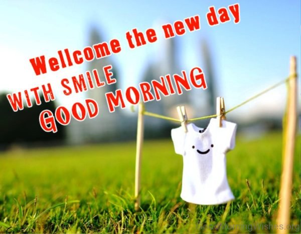 Welcome The New Day With Smile 1
