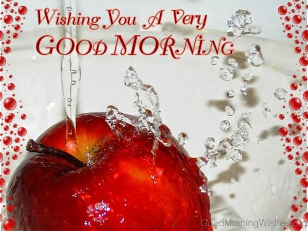 Wishing You A Very Good Morning 1