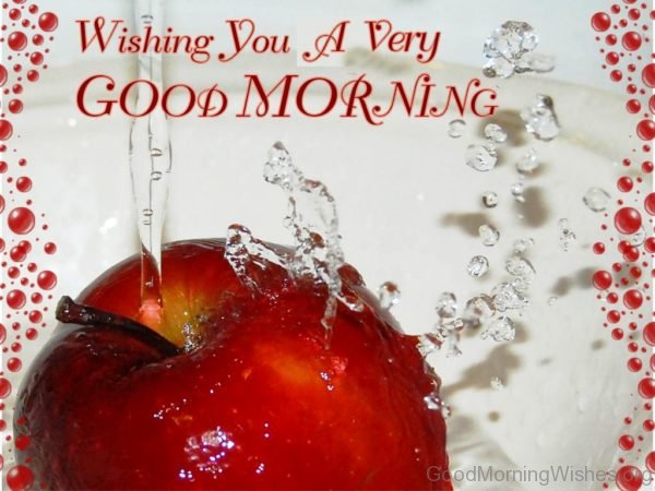 Wishing You A Very Good Morning 2
