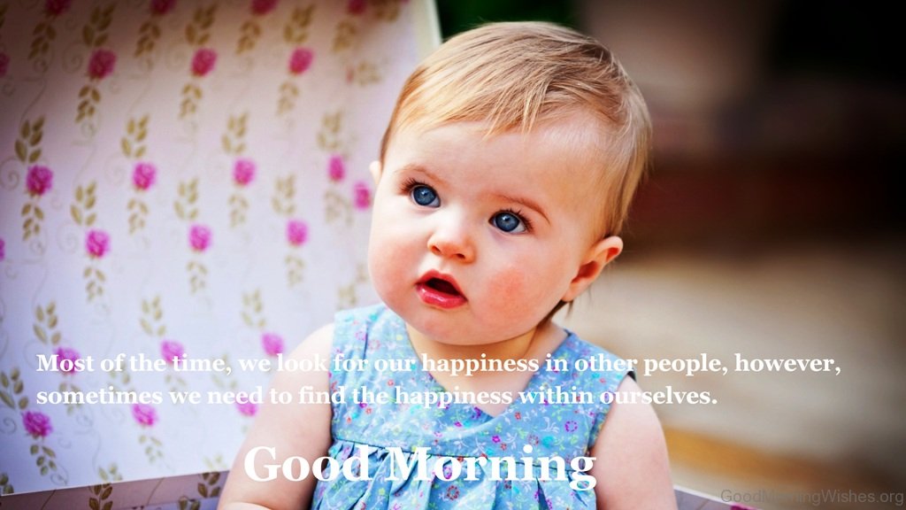 22+ Good Morning Baby Quotes