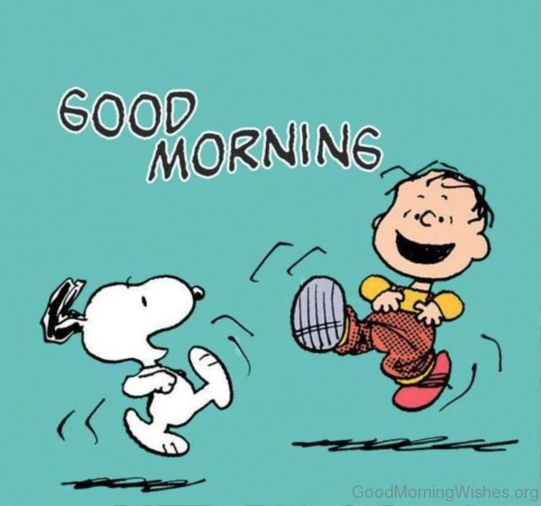 Good Morning Snoopy