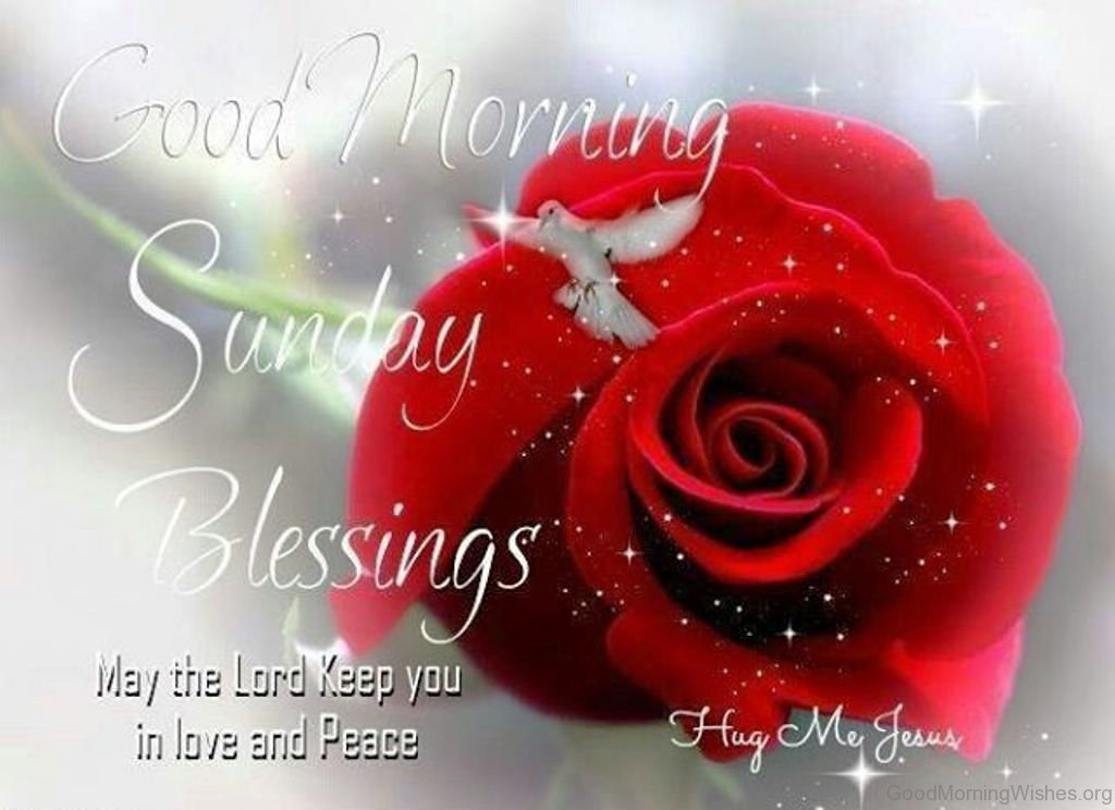 sunday morning wishes to love