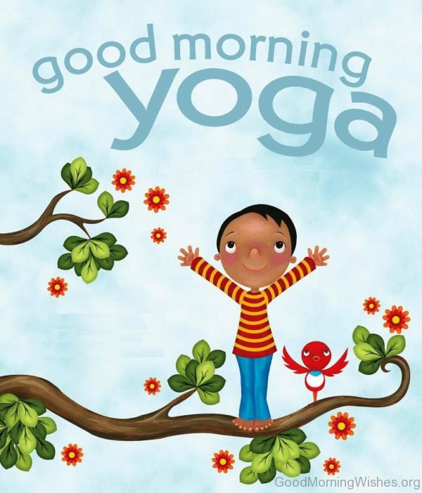 Good Morning Yoga Image