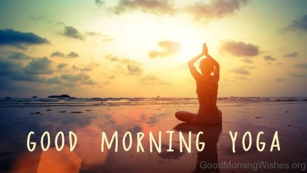 Good Morning Yoga Piture