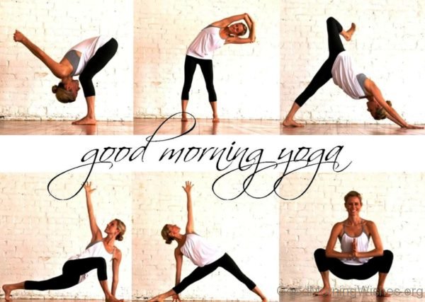 Image Of Good Morning Yoga