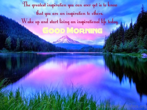 The Qreatest Inspiration You Can Ever Get Is To Know That You Are An Inspiration To Others