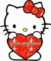Hello Kitty Good Morning