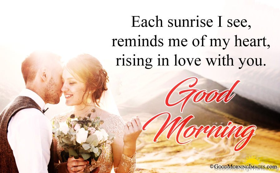 Good Morning. Romantic Wish