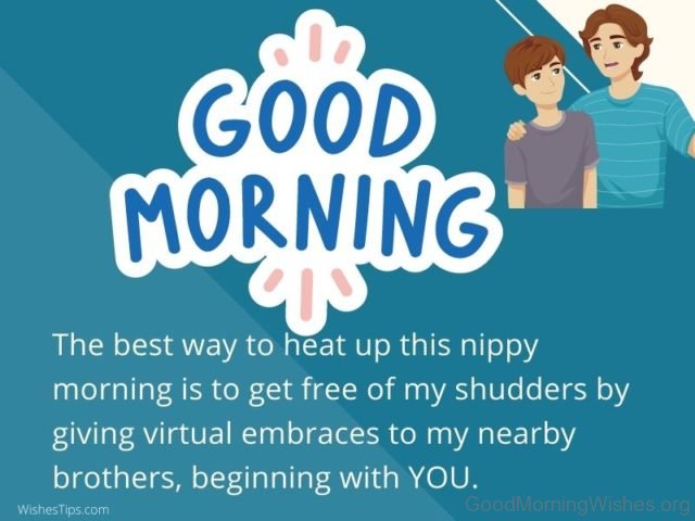 Good Morning Brother Wishes