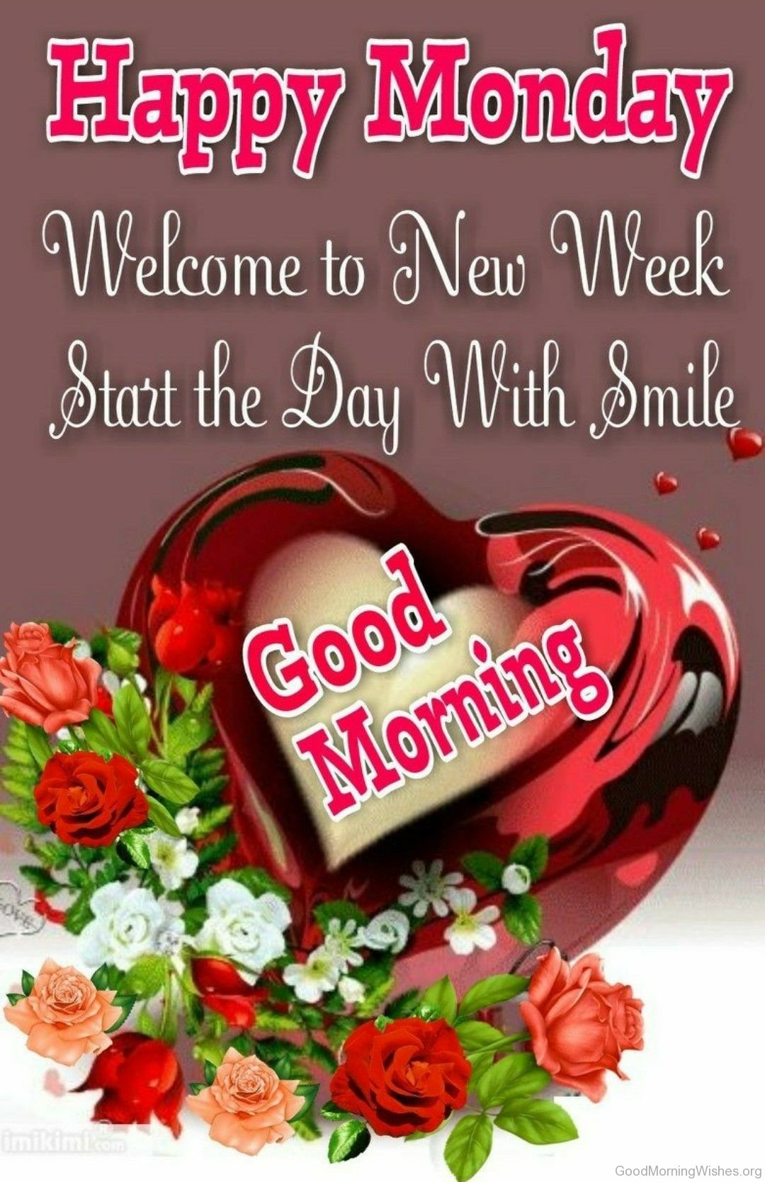 Welcome To The New Week
