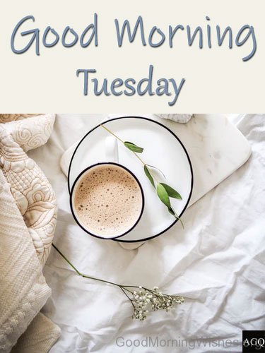 Good Morning Tuesday Images Coffee