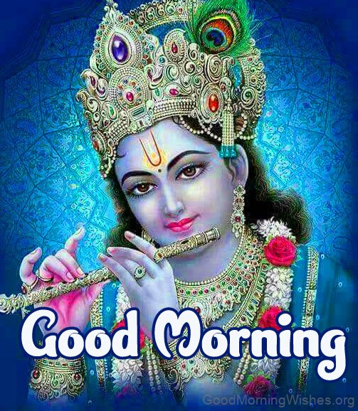 38 Krishna Good Morning Wishes - Good Morning Wishes