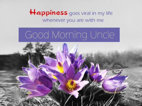Happiness Goes Viral In My Lifegood Morning