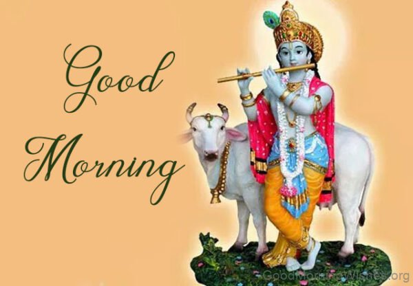 Krishna Bhagwan Good Morning