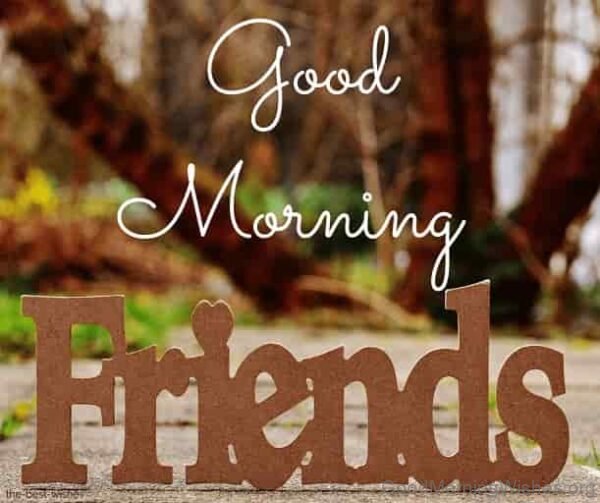 Good Morning For Friend
