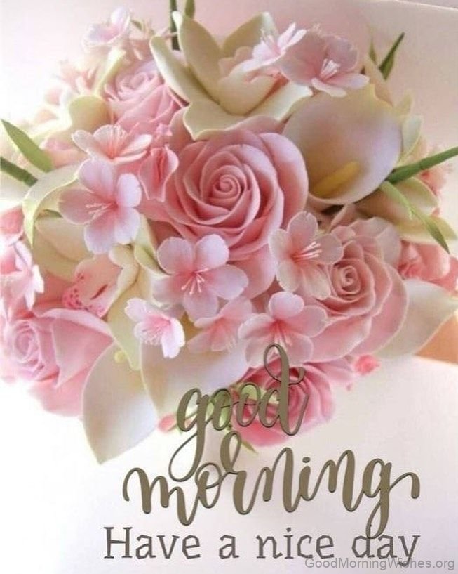 53 Good Morning Wishes with Flowers - Good Morning Wishes