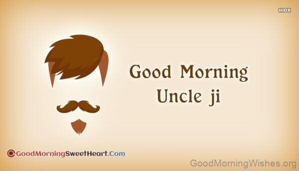 Good Morning Uncle Ji 52650 34809
