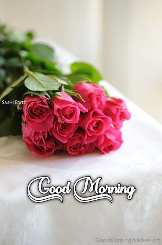 39 Amazing Good Morning Wishes with Flowers - Good Morning Wishes