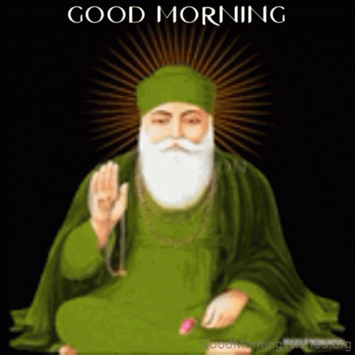 Good Morning Guru Nanak Dev Ji Gif
