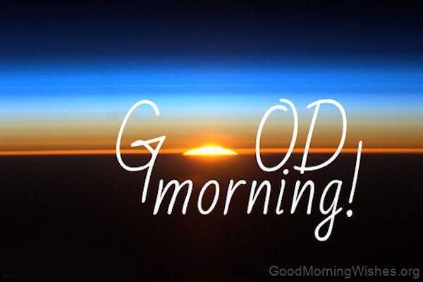 Beautiful Good Morning Sunrise Pictures