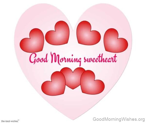 Beautiful Good Morning Sweetheart Status