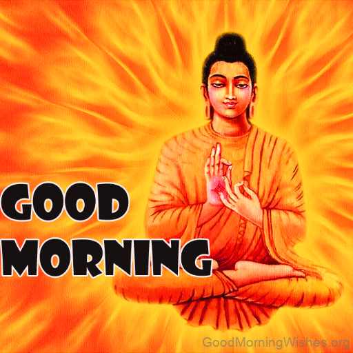 Buddha Good Morning Status