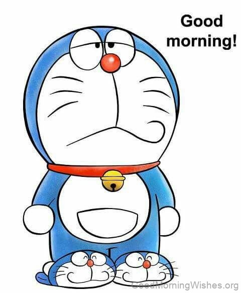 Doraemon Good Morning Photo