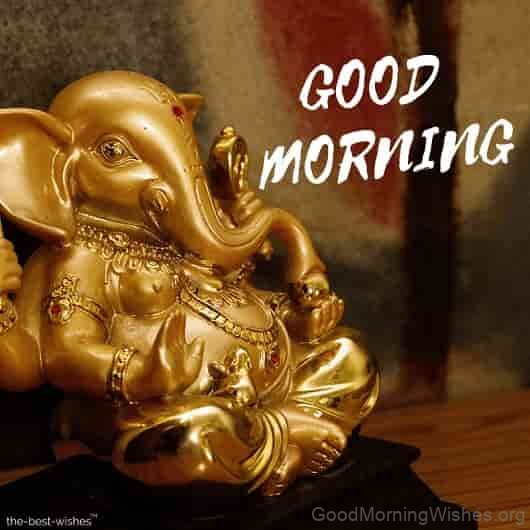 40+ Good Morning Wishes Lord Ganesha - Good Morning Wishes