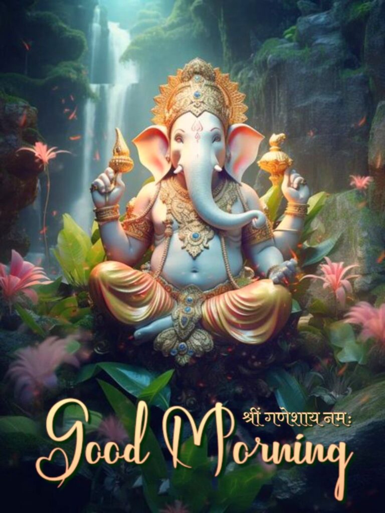 40+ Good Morning Wishes Lord Ganesha - Good Morning Wishes