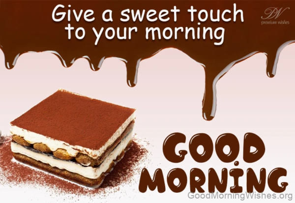 Give A Sweet Touch To Your Morning Photo