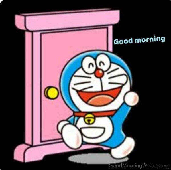 Good Morning Beautiful Doraemon Pic