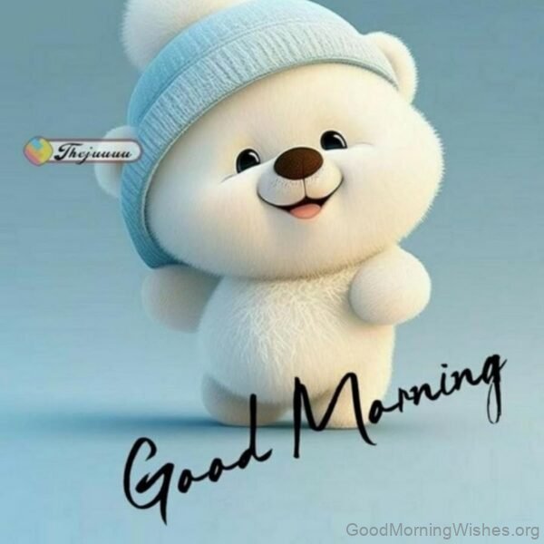 Good Morning Beautiful Teddy Image