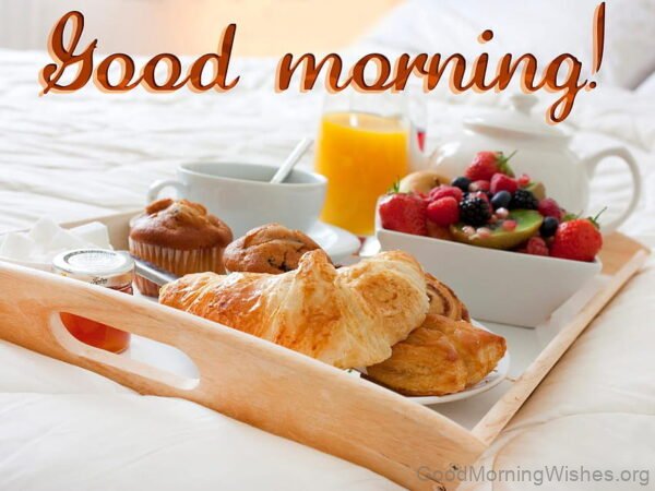 Good Morning Breakfast Image