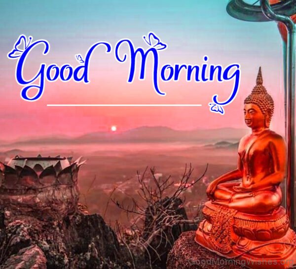 Good Morning Buddha Image