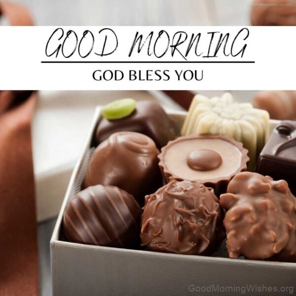 Good Morning Chocolate Balls Image