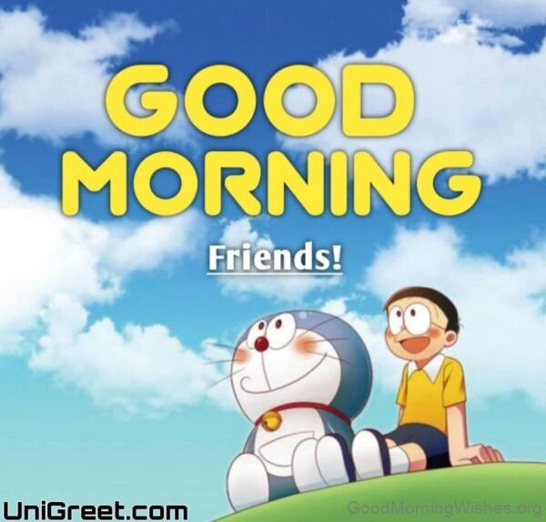 Good Morning Doraemon Picture