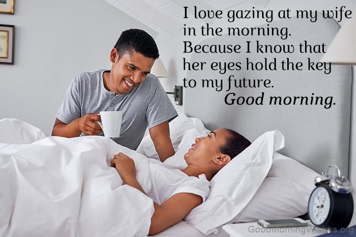 50+ Good Morning Wishes For Wife - Good Morning Wishes