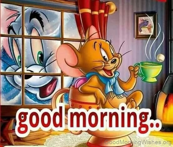 35+ Tom And Jerry Good Morning - Good Morning Wishes